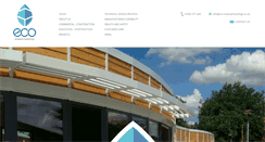 Desktop Screenshot of eco-modularbuildings.co.uk